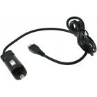 Bil-Ladekabel med Micro-USB 2A til Blackberry Bold 9650