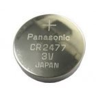 Panasonic CR2477 Knapcelle Batteri Lithium 3V 1000mAh 100 stk lse/Bulk